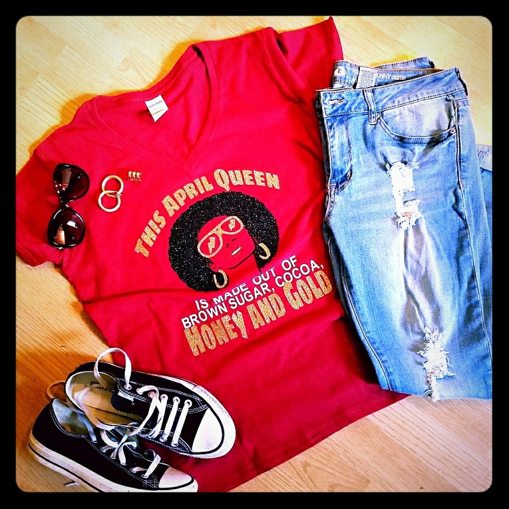 ANY MONTH ZODIAC LADIES TEE